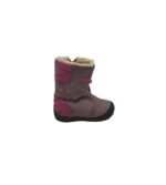 Cizme copii D.d. Step, 22, piele, Imblanite, mov