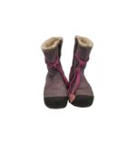 Cizme copii D.d. Step, 22, piele, Imblanite, mov - imagine 3
