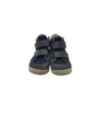 Adidasi copii Pepino, 23, imitatie de piele, piele intoarsa, albastru - imagine 3