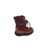 Cizme copii Elefanten, 24, material textil, Imblanite, visiniu