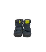 Ghete copii D.d. Step, 20, piele, Imblanite, bleumarin - imagine 3