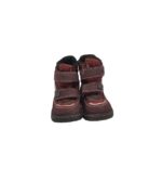 Ghete copii Bama 19 , imitatie de piele, visiniu , captusite - imagine 3