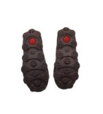 Ghete copii Elefanten, 25, piele intoarsa, material textil, visiniu , captusite - imagine 5