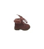 Ghete copii Baren-Schuhe, 20, piele intoarsa, roz