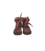 Ghete copii Baren-Schuhe, 20, piele intoarsa, roz - imagine 3