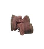 Ghete copii Baren-Schuhe, 20, piele intoarsa, roz - imagine 4