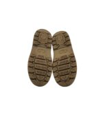 Ghete copii  23, imitatie de piele, maro , captusite - imagine 5