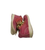 Ghete copii Ecco, 24, piele intoarsa, roz - imagine 4