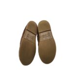 Ghete copii Zara, 25, piele intoarsa, maro - imagine 5