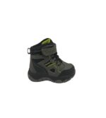 Ghete copii Fila, 26, imitatie de piele, material textil, gri