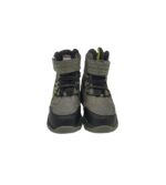 Ghete copii Fila, 26, imitatie de piele, material textil, gri - imagine 3