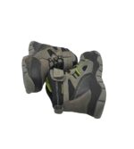 Ghete copii Fila, 26, imitatie de piele, material textil, gri - imagine 4