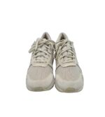 Adidasi barbati Asics, 44, material textil, piele, alb - imagine 3