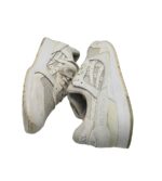 Adidasi barbati Asics, 44, material textil, piele, alb - imagine 4