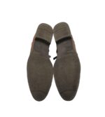 Botine dama 38, imitatie de piele, maro - imagine 5