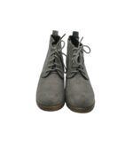 Botine dama Citywalk, 38, material textil, gri - imagine 3
