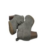 Botine dama Citywalk, 38, material textil, gri - imagine 4