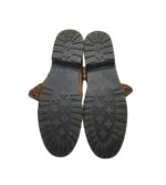 Cizme dama 38, imitatie de piele, bej, captusite - imagine 5
