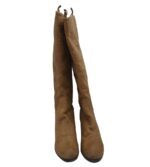 Cizme dama 39,  piele, maro - imagine 3