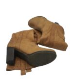 Cizme dama 39,  piele, maro - imagine 4