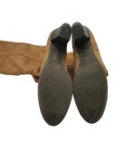 Cizme dama 39,  piele, maro - imagine 5