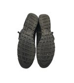 Ghete dama 38, piele intoarsa, piele, negru - imagine 5