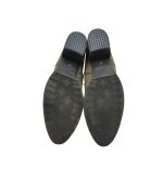 Botine dama Oxmox, 38, piele, gri - imagine 5