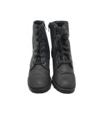 Ghete dama Primark, 38, imitatie de piele, negru - imagine 3