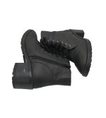Ghete dama Primark, 38, imitatie de piele, negru - imagine 4