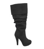 Cizme copii New Look, 38, material textil, negru