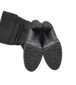 Cizme copii New Look, 38, material textil, negru - imagine 5
