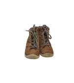Ghete copii Ecco, 25, piele, GoreTex, maro, captusite - imagine 3