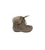 Ghete copii Superfit, 26, piele intoarsa, GoreTex, bej, captusite