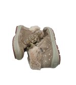 Ghete copii Superfit, 26, piele intoarsa, GoreTex, bej, captusite - imagine 4