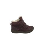 Ghete copii Geox, 32, piele intoarsa, piele, visiniu, captusite