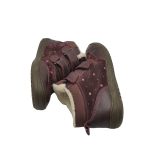 Ghete copii Geox, 32, piele intoarsa, piele, visiniu, captusite - imagine 4