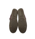 Ghete copii Geox, 32, piele intoarsa, piele, visiniu, captusite - imagine 5