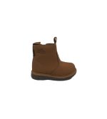 Ghete copii H&M, 25, imitatie de piele, Waterproof, maro, captusite