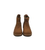 Ghete copii H&M, 25, imitatie de piele, Waterproof, maro, captusite - imagine 3