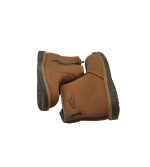 Ghete copii H&M, 25, imitatie de piele, Waterproof, maro, captusite - imagine 4