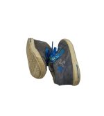 Adidasi copii Superfit, 23, material textil, gri - imagine 4