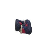 Adidasi copii Elefanten, 20, material textil, bleumarin - imagine 4