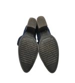 Botine dama S'Oliver, 40, material textil, bleumarin - imagine 5