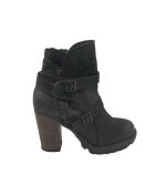 Botine dama Juice, 41, piele, gri