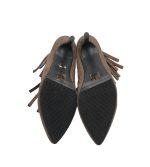 Botine dama Super Me, 40, material textil, bej - imagine 5