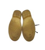 Ghete dama  39, piele intoarsa, bej - imagine 5