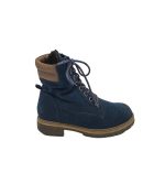 Ghete dama Landrover, 37, material textil, bleumarin , captusite