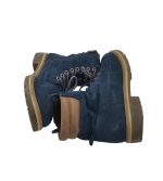 Ghete dama Landrover, 37, material textil, bleumarin , captusite - imagine 4