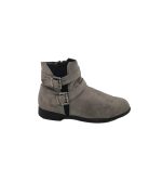 Botine dama 38, material textil, gri