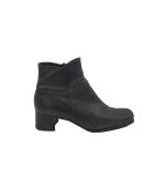 Botine dama Gabor, 41, piele, negru